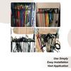 Cable Rack Cable Organizer Studio Storage 19-Slot Cord Management Accessories Cord Organization
