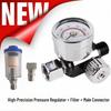 Universal Spray Gun Pressure Regulator and Stabilizer with Gauge