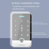 NFC Tuya Access Control Fingerprint Keypad 125K RFID 13.56M IC Standalone Access System Door Opener Card Reader Unlock