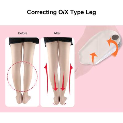 1 Pair Orthopedic Insoles for Correcting O/X Type Leg Shoe Inserts Soft Silicone Gel Insoles Built