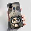 Bumper Soft Silicone Jelly Black Case For Itel P36 Play/Vision 1 Bright Aesthetic Sunset Starry Sky Painted Shockproof Cover