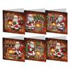 Diamond Painting Christmas Cards Diamond Painting Greeting Cards DIY Diamond Art Cards Arts Crafts for Birthday Thanksgiving Day
