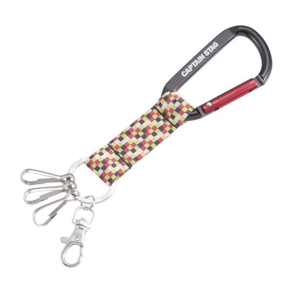 

Captain Stag Captain Stag Um 1809 [curling Flag With Carabiner]