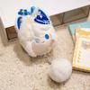 Adorable Genshin Impact Plush Pendant Xiao Ayaka Kokomi Tartaglia Kawaii Anime Doll Keychain Backpack Decor Birthday Gifts
