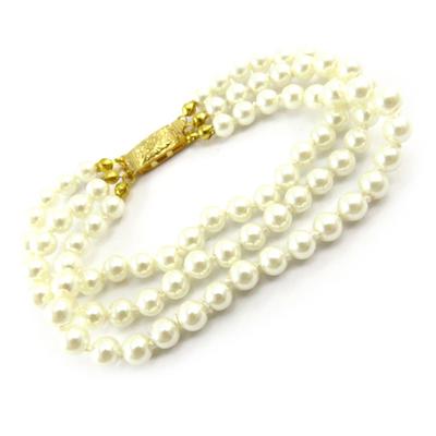 [J6307] - Ivory 'Perla' Bracelet