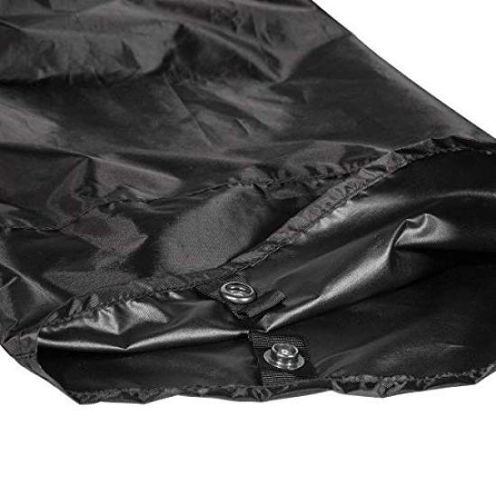 Tasmanian Tiger TAC PONCHO (Schwarz 7642.040, S)