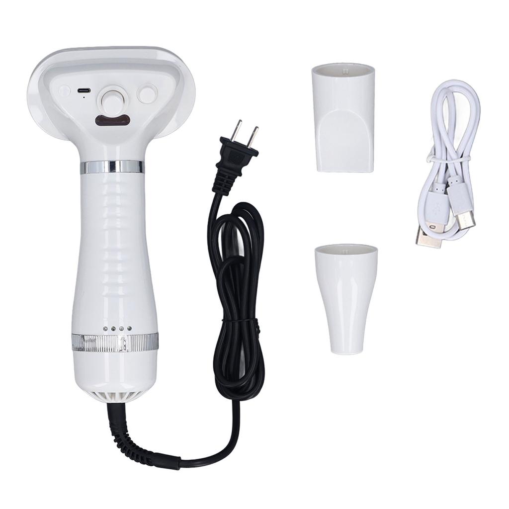 Sprüh-Katzenbürste Professionell Effizient 4 in 1 Tierhaarentfernungskamm Haartrockner für Katzen Hunde Haustiere