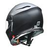 LEAD Motorcycle System Helmet with Inner Shield REIZEN Matte Black L Size (Less than 59-60cm)