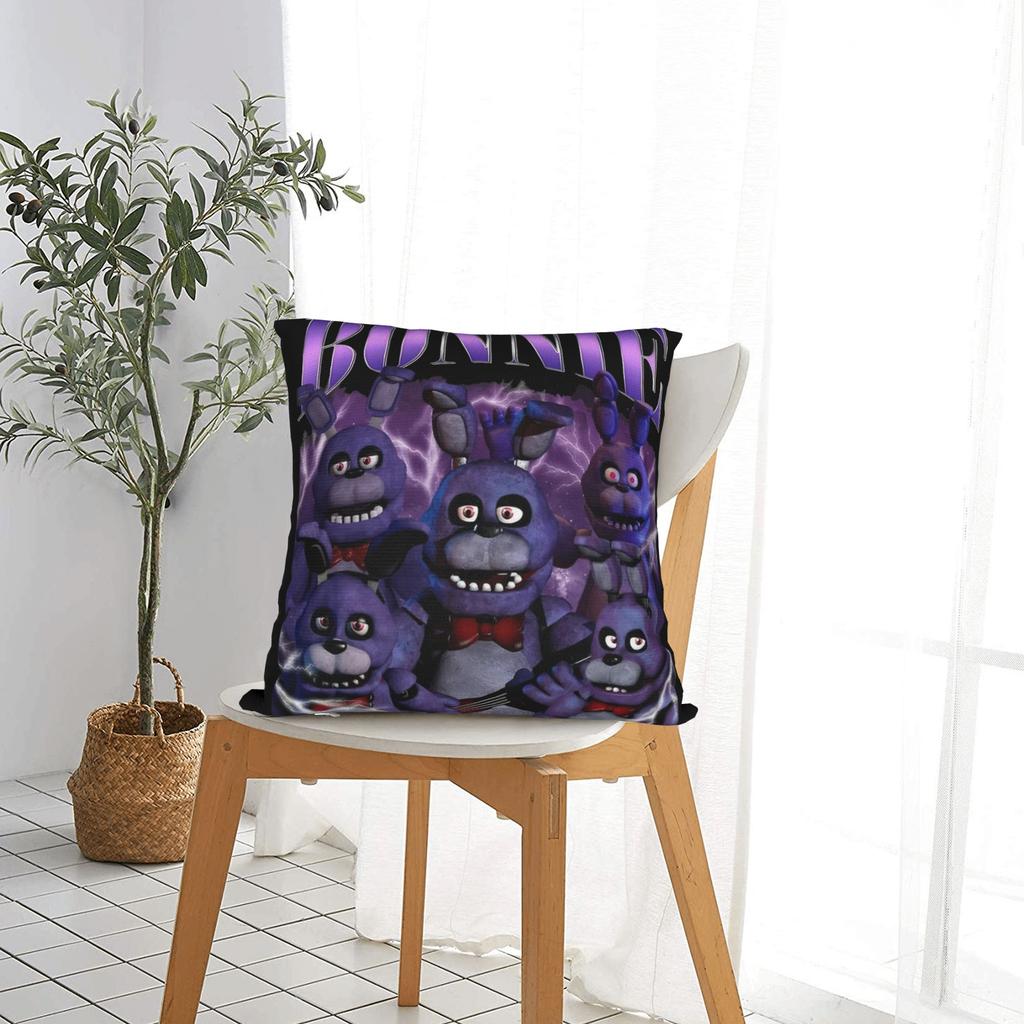 Pillow Case Fnaf At Freddys Graphic Pillow Cover For Living Room Chair Morden Pillowcases