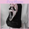 Scream Geest Latex Masker Horror Kostuumaccessoire Voor Halloween Feesten