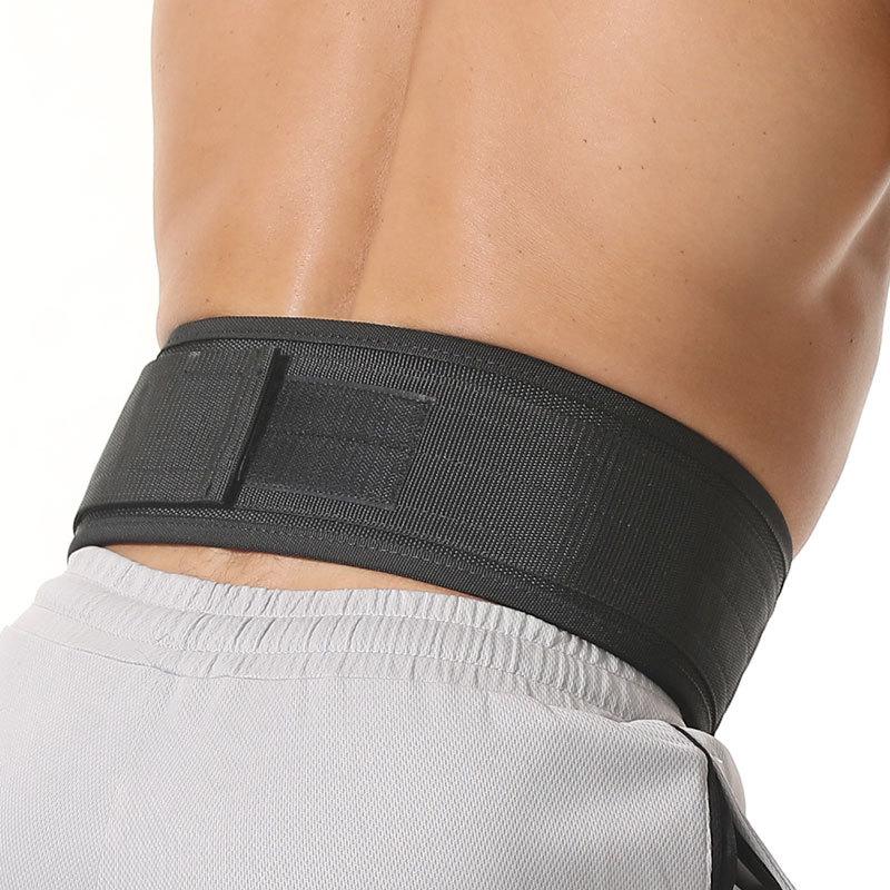 Unisex EVA Weightlifting Belt Adjustable Gym Home Lightweight Training Back Support Squat Deadlift Powerlifting Strength Workout
