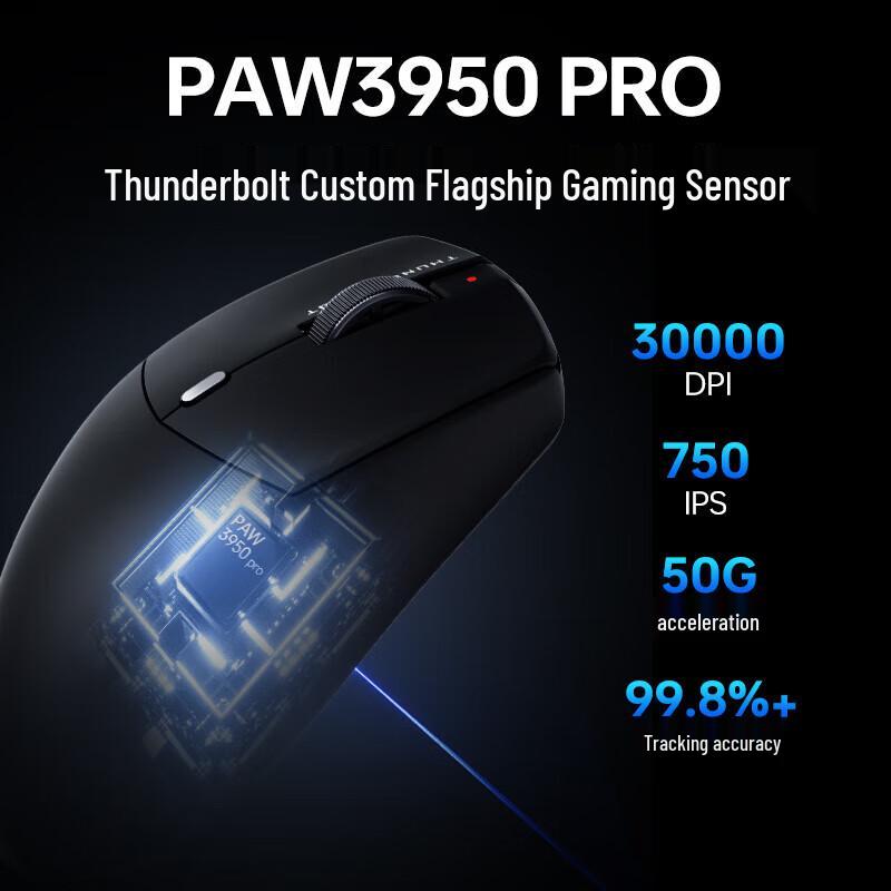 ThundeRobot ML6PRO Lightweight Wireless Gaming Mouse