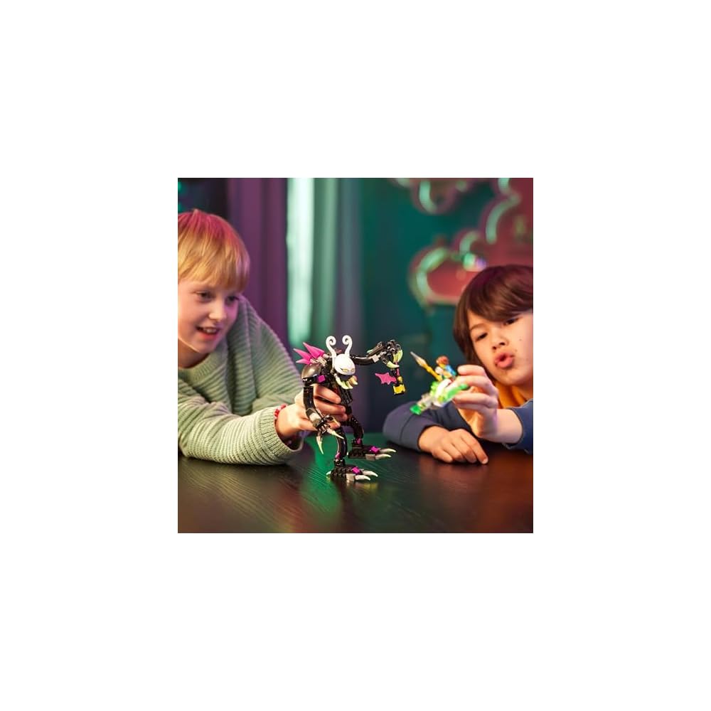 LEGO Dreams Grimkeeper Escape Set 71455 Fantasy Adventure Building Blocks Toy for Boys and Girls Ages 7 and Up