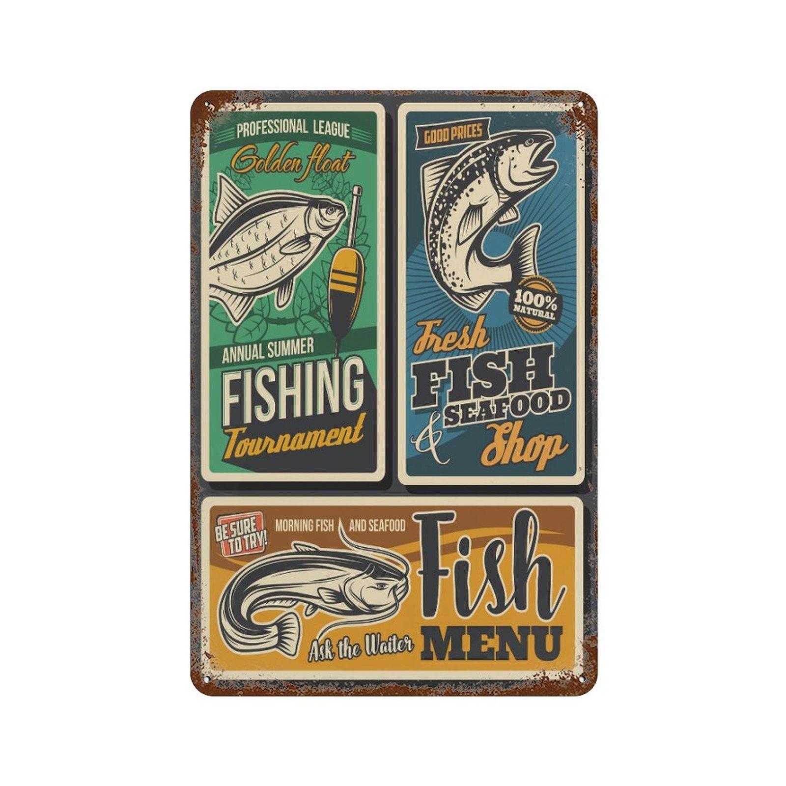 

1PC Vertical Vintage Rust Patina Metal Tin Sign, 20x30cm or 30x40cm, Retro Wall Decorative Poster for Bar Cafe Restaurant Garage or Home 20*30CM