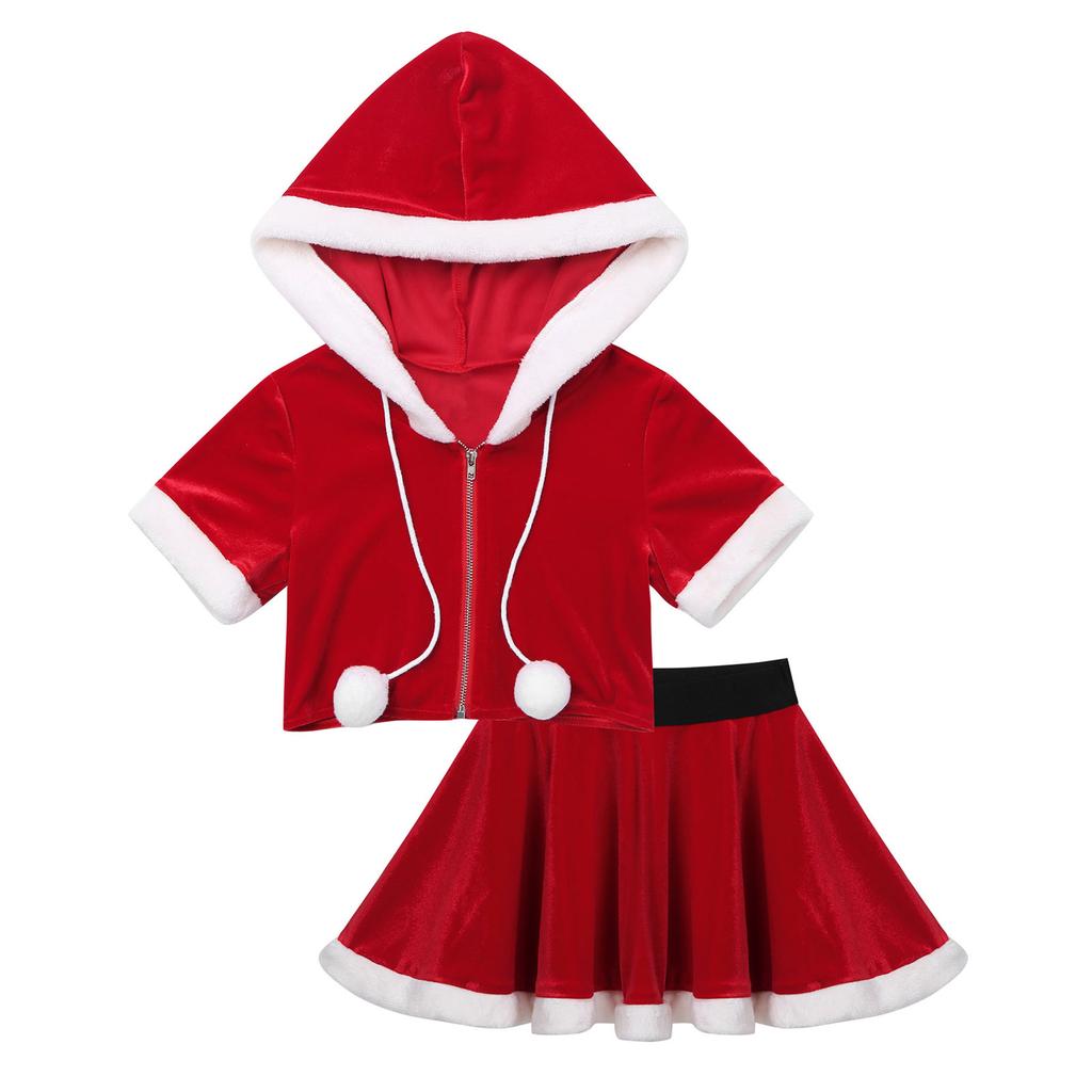 Womens Christmas Dress Up Hot Women Santa Costume Adult Mrs Miss Claus Sexy Outfit Christmas Fancy Dress Xmas Green-in Queen Of Hearts Costume Women - Foto 11