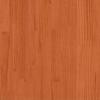 Decorative Christmas Tree Wax Brown 60 Cm Solid Pine Wood