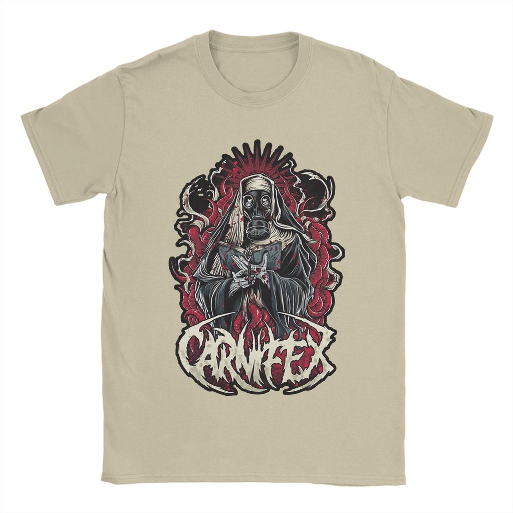 Unisex TShirts Graveside Confessions Carnifex Death Metal Novelty Pure Cotton Tees Short Sleeve T Shirt Crewneck Tops Gift Idea