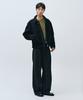 INTEMPOMOOD Retro Stripe Wide Slacks_Black