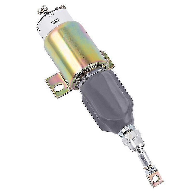 24v Generator Set Stop Solenoid Default Parking Solenoid Valve