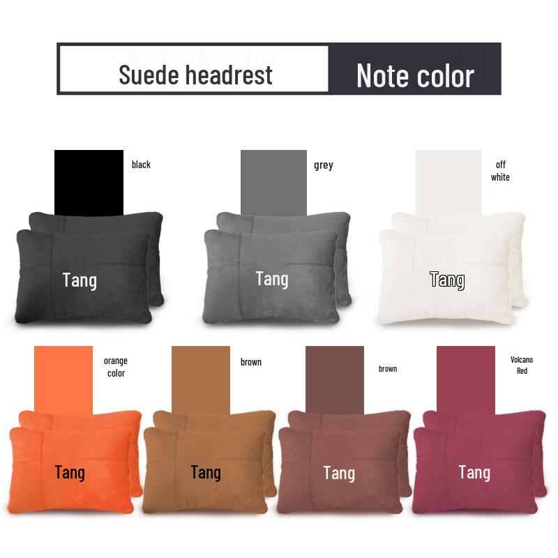 BYD Tang DMi Car Headrest and Lumbar Support Pillow Set