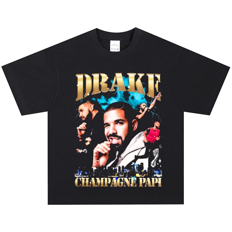 Drakerap T-Shirt, Soft Fabric Casual Daily Wear XXXL
