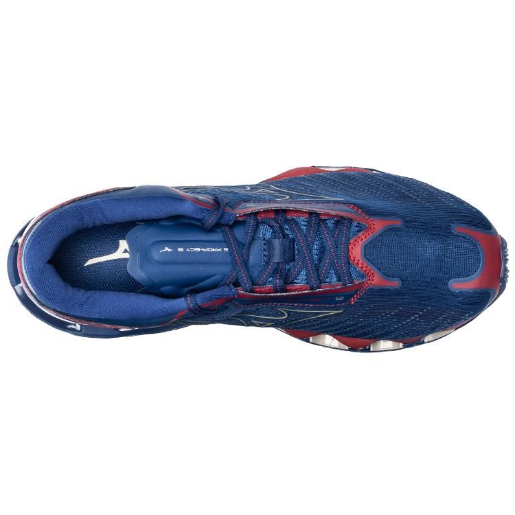 Mizuno Wave Prophecy 12 12 'Blue Red' J1GC230007