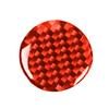 Add A Touch Of Luxury To Your For Mazda MX5 162020 With Red Carbon Fiber Multimedia Button Cover Trim Set Of 2