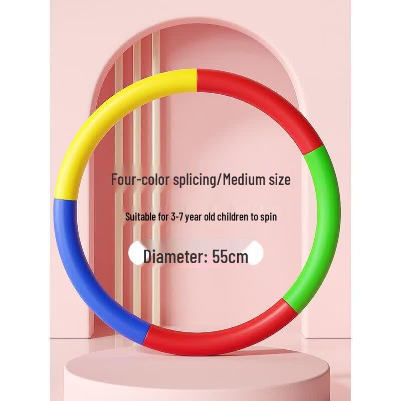 Children s Thick Sponge Hula Hoop