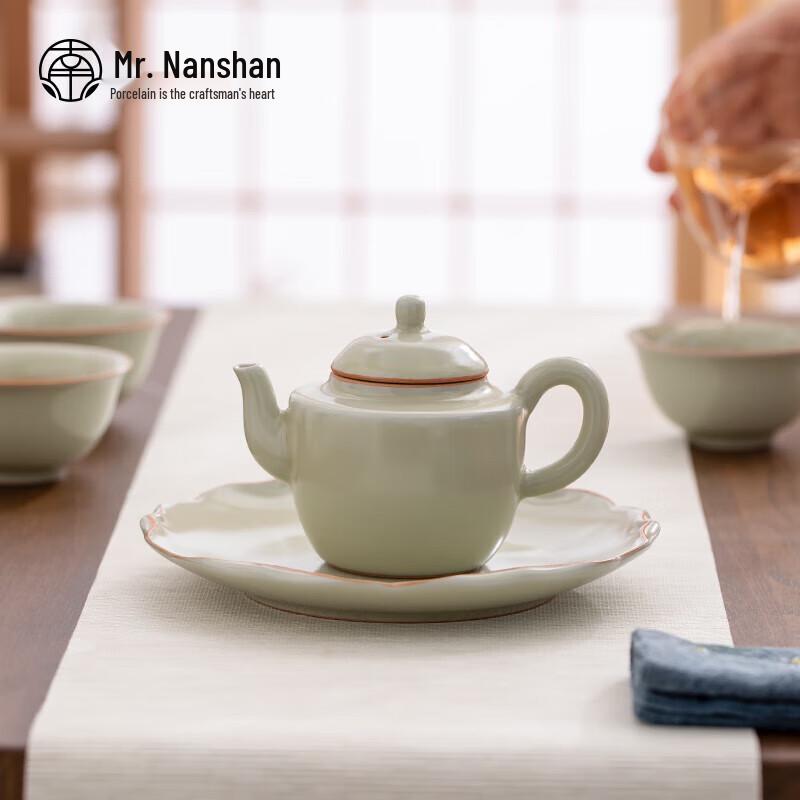 Nanshan Kung Fu Ceramic Teapot Set