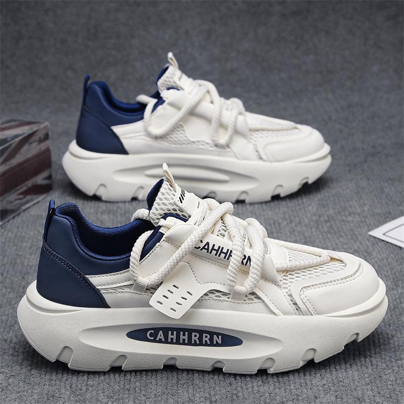 Platform dad shoes mesh sneakers casual shoes teen student shoes breadboard shoes 39