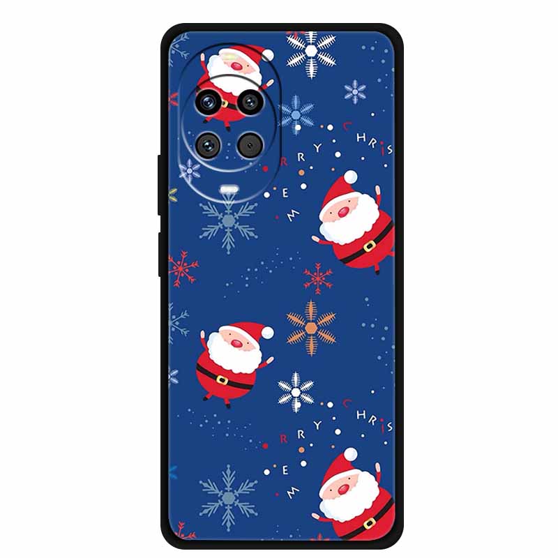 Phone Case For Huawei Nova 14 Pro Soft TPU Back Cases For Nova14 Ultra 14pro Cartoons Christmas Gift Bumper Casing Para Cover