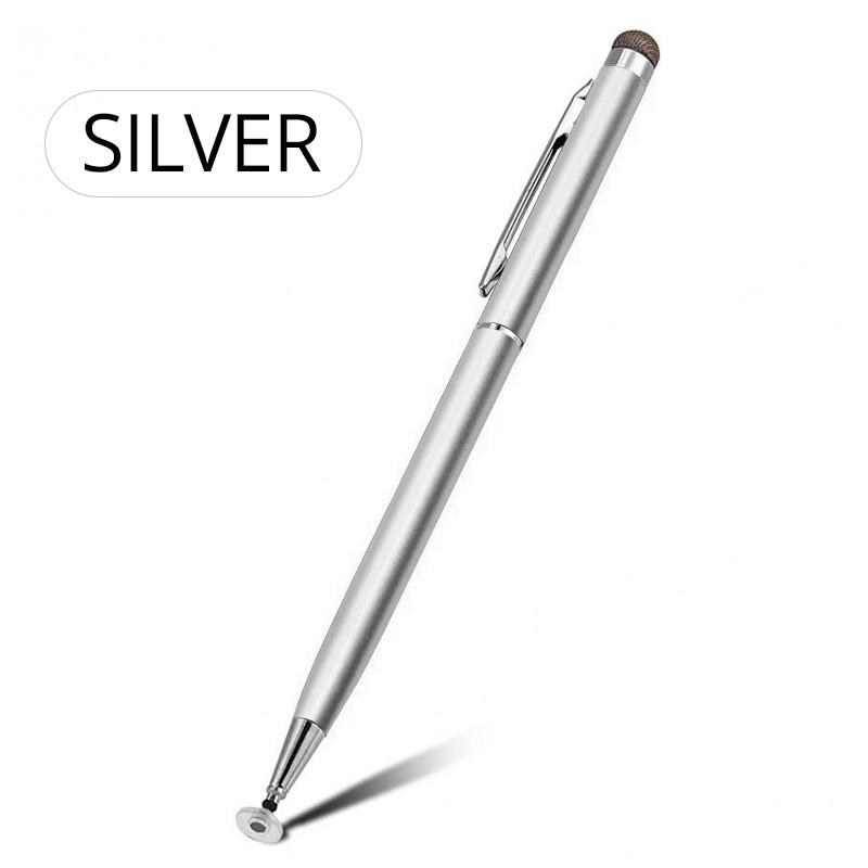 GUUGEI Universal 2 In 1 Stylus Pen For Smart phone Tablet Thick Thin Drawing Capacitive Pencil Android Mobile Screen Touch Pen