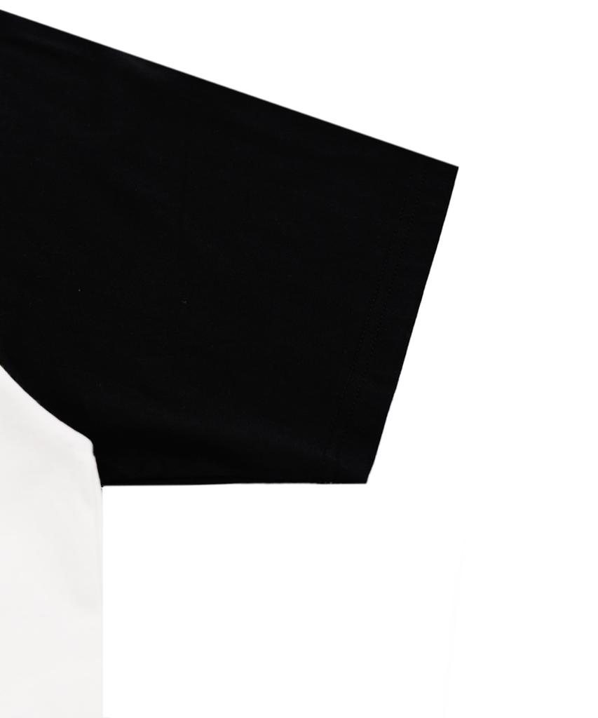 SAINTPAIN Sp Saint Pattern Heavyweight Raglan Short Sleeve Tee White