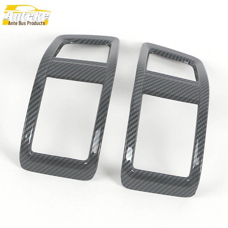 22 BZ4X Dekor wylotu powietrza: Lewy, Prawy i Środkowy Konsola Deski Rozdzielczej Naklejka z Cekinami