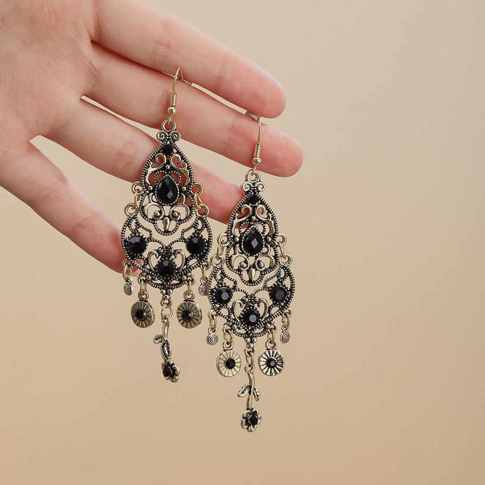 Bohemian Ethnic Retro Tassel Earrings for Women