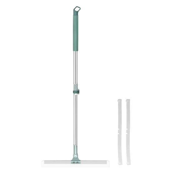 Retractable Handle Floor Wiper Set 360 Degree Rotating Mop Head Flexible