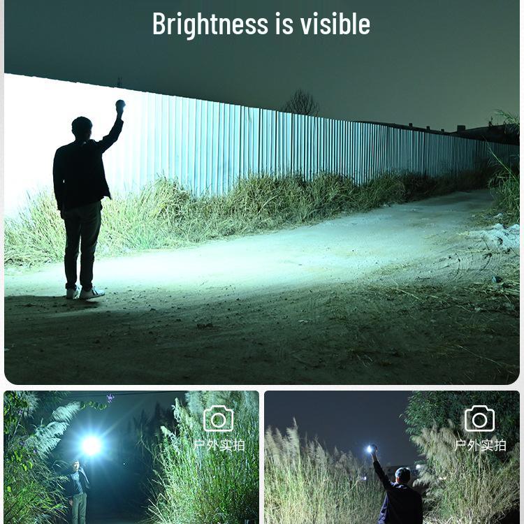 Ultra Bright Rechargeable LED Camping and Emergency Magnet Tent Light