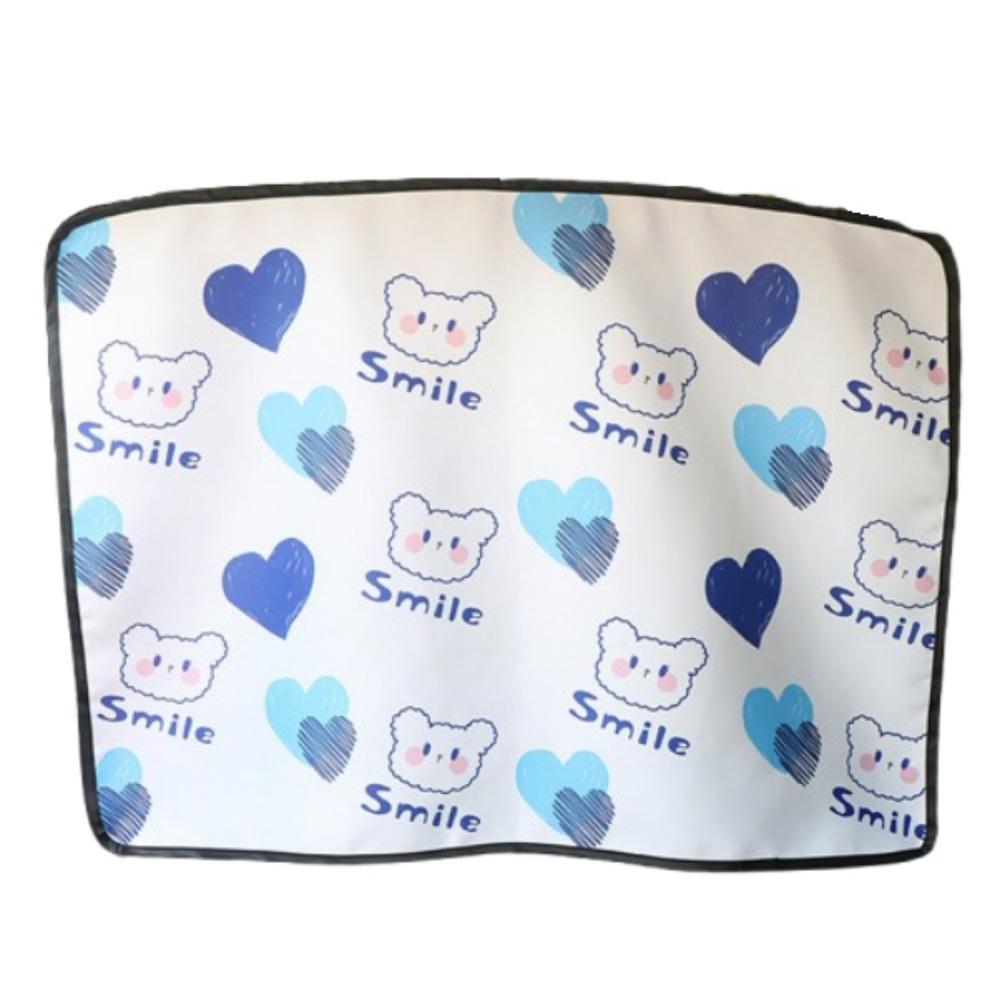 UV Protection Cartoon Car Curtain Embedded Rail Vehicle Privacy Shades  Car Interior Accessories