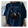 2026 The Cranberries Grafické tričko Vintage Rocková kapela Skupinové foto Potisk Pánské Dámské Letní Krátký rukáv Unisex Ležérní Oversized Streetwear Trička Top