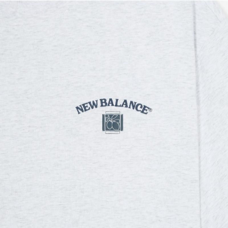 New Balance Summer Travel Flower T shirT Nqj Nbnefca033 16 Uni