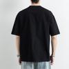 Casual Short-sleeved T-shirt Men's Personalized Embroidered Loose Round Neck Top