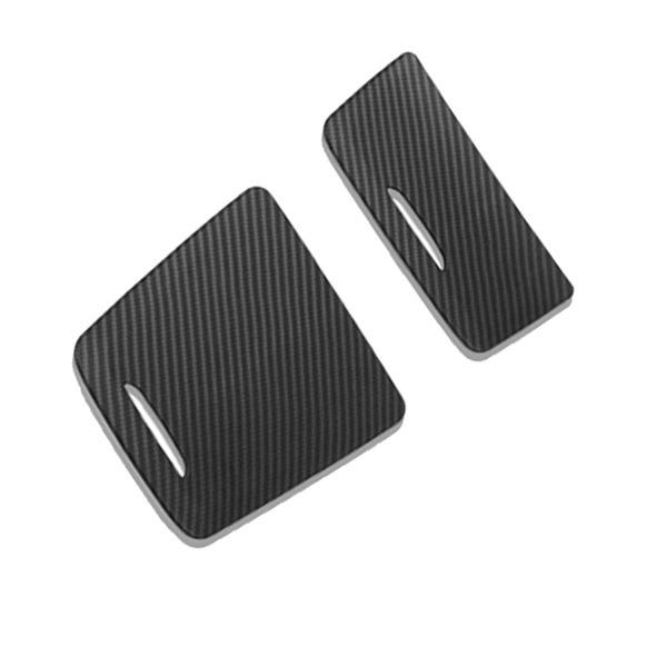 

3 Gear Console Cupholder Trims for Mercedes-Benz A-Class W176, CLA C117, GLA X156 Other