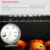 Stainless Steel Oven Thermometer Suitable For Baking, Grilling Cooking And Meat Temperature Measurement Kitchen Tools