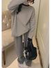 Women's Striped Loose-Fit Pullover Sweater - 2024 Autumn Casual Trend