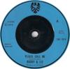 7inch Record ROCKY  LIZ  LIZ DAVIS  Please Call Me  Happyness Is Hard  EAG0014 Eagle 1975 UK Reggae Ska  Dub Used