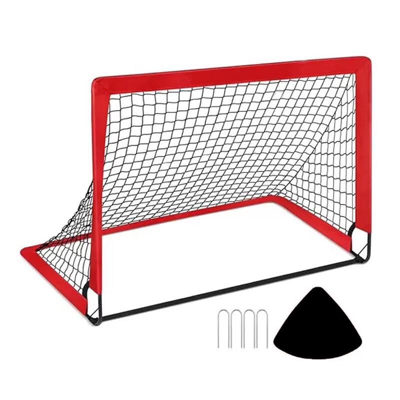 Landa Portable Fiberglass Soccer Goal 1.2x0.9m Single