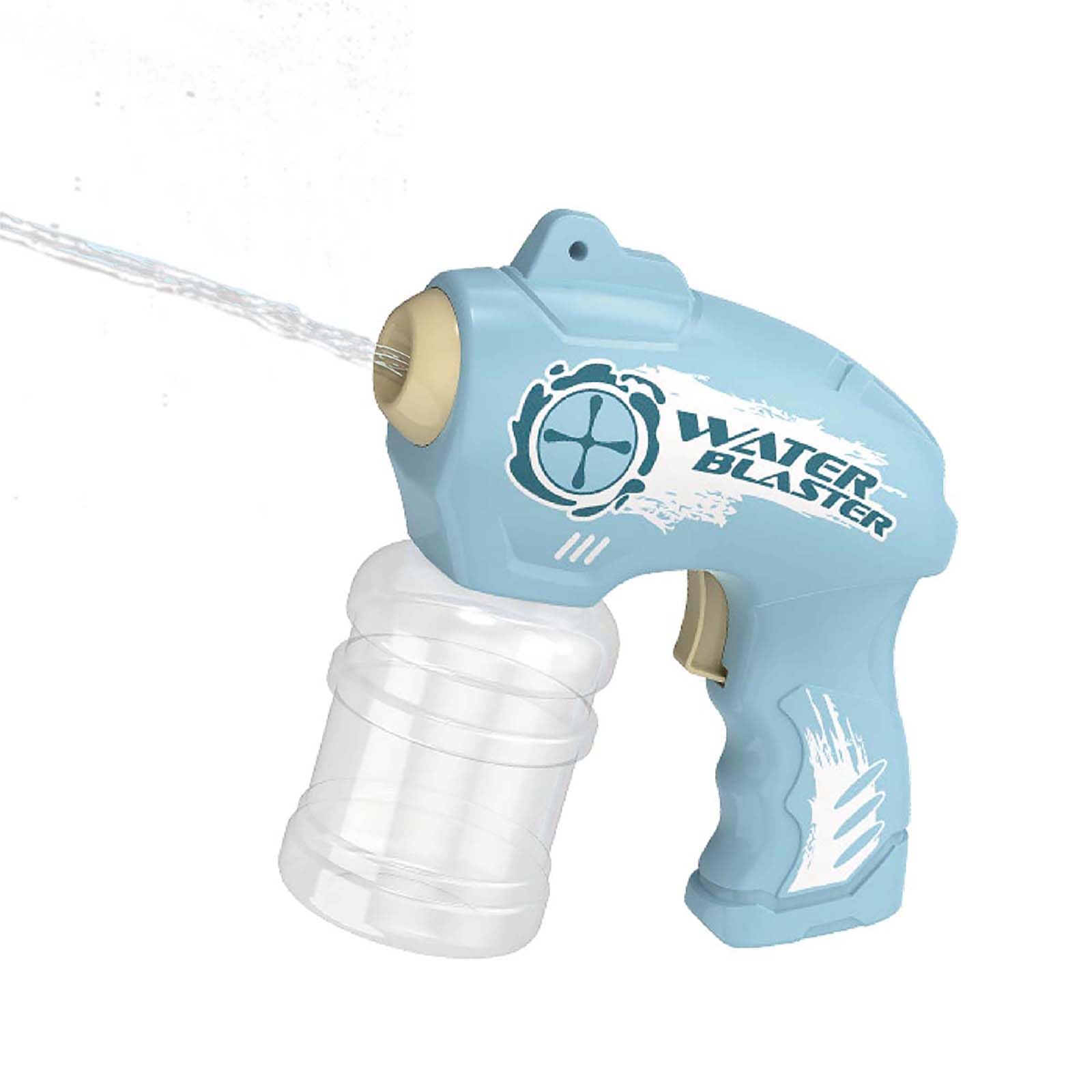 

KAYOTOYS Водный дельфин Водный мини Водный Открытый Детский Пистолет, Электрический, Работающий от батареек, Выстрел, Пистолет, Легкий, Маленький, Пистолет, Игра, Бассейн, Ванна, светло-синий