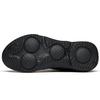 Anta Cushioning Slip Resistant Abrasion Resistant Low Top Running Shoes Men's Black 112145532-2