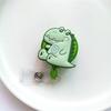Dinosaur Retractable Badge Holder Cartoon Animals Easy Pull Buckle  Doctor Students