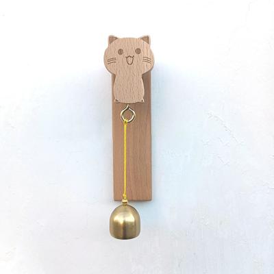 Campanello per porta in legno Campanello per negoziante Campanello da appendere Decorativo Suono Delizioso Campanello a vento per apertura porta Campanello per porta Giardino Decorazione per la casa Regalo